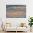 thumbnail image 4 of Pierre Auguste Renoir Sunset Painting On Canvas Wall Art Poster Scroll Picture Print Living Room Walls Decor Home Posters 16x24inch(40x60cm), 4 of 6