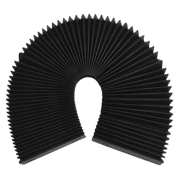 CNC Machine Cover Dust Cloth Milling Machine Flexible Protective Flat Accordion Bellows Cover Tool 180mm Three-proof Cloth