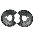 thumbnail image 3 of Mustrod Brake Dust Shield Rear Pair Left + Right for BMW 330i 330xi 330Ci X3 34211166107 34211166108, 3 of 6