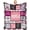 Pink-abuela, variant on Regalos para Mamá Blanket 60" x 50", Mamá Regalos para el día de las madres, Mexican Mom Gifts, Spanish Gift for Mom for Mothers Day