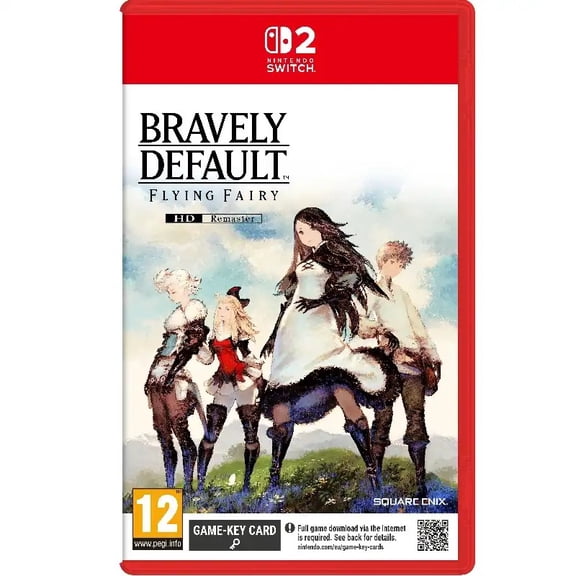 Bravely Default: Flying Fairy - HD Remaster