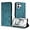 Green, variant on Case for iPhone 16 Case Wallet with Card Holder Kickstand Magnetic Clasp PU Leather Flip Shockproof Protective Flip Case for iPhone 16 6.1 inch Black HX