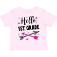 thumbnail image 3 of Inktastic Hello 1st Grade with Arrows and Stars Girls Toddler T-Shirt, 3 of 5