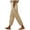 Beige, variant on Women's Pants Women's Stretchy Comfortable Casual Pants Elastic Waist Soft Trousers for Everyday Wear