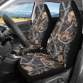thumbnail image 2 of XYZCANDO Branch Camo Car Seat Covers for Woman Washable Auto Seat Cover Lightweight Thin, for Truck SUV Sedan, 2 of 10