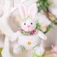 thumbnail image 4 of WMQPNNS Poupée Lapin de Pâques Animal en Peluche Doux pour Enfants Adultes, 4 of 4