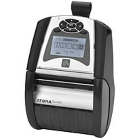 One 128 Mb Memory - Refurbished Zebra QLN320 Direct Thermal Printer - Monochrome - Portable - Label Print - 2.90