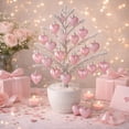 thumbnail image 5 of 36-Piece Heart-Shaped Decorative Pendant Set for Valentine's Day, Romantic Hanging Ornaments for Party and Home Decor, Festive Celebration Accents, 5 of 9
