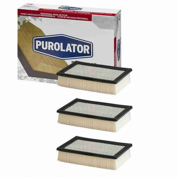 3 pc Purolator TECH TA35323 Air Filters for 22385 22793 2385 2793 32385 32793 33-2150 42385 42793 61942385 62385 87385 87793 93385 A1683 A1696 A2039C A2041C A5323 AE8997 AF1083 AF1112 AF1112F AF1683