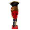 thumbnail image 3 of Kurt Adler 15-Inch Pirate Nutcracker with peg leg, 3 of 8