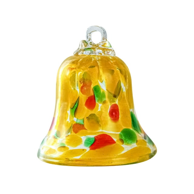 OEFNTAC Christmas Glass Decorative Gift Ornament Holiday Centerpiece Table Tree Display Home Decor Elegant Festive Family Present Durable Easy Setup For Friends Party