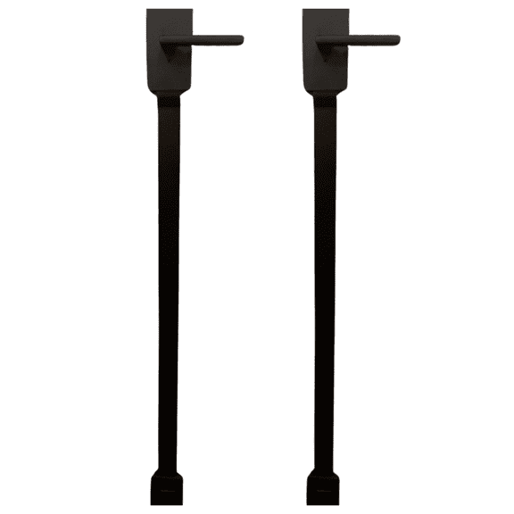 1Step - Foot-Operated Door Opener for Latched Doors, 2-Sided