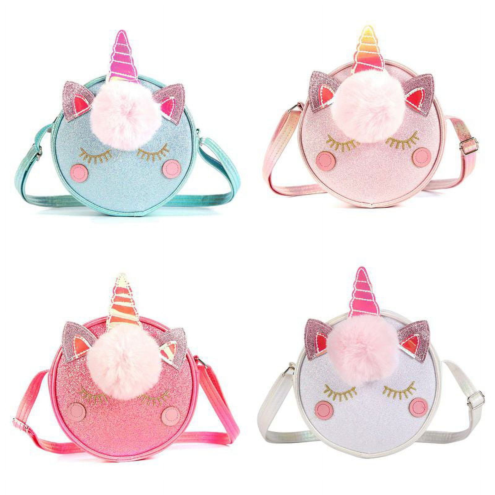 Buy Toyshine Unicorn Shape Mini Shoulder Pop it Popit Purse Bag Fidget Toys  for Girls, Sensory Silicone Fidget Gifts for Kids Girls Women- Dark Pink  Online at Low Prices in India -