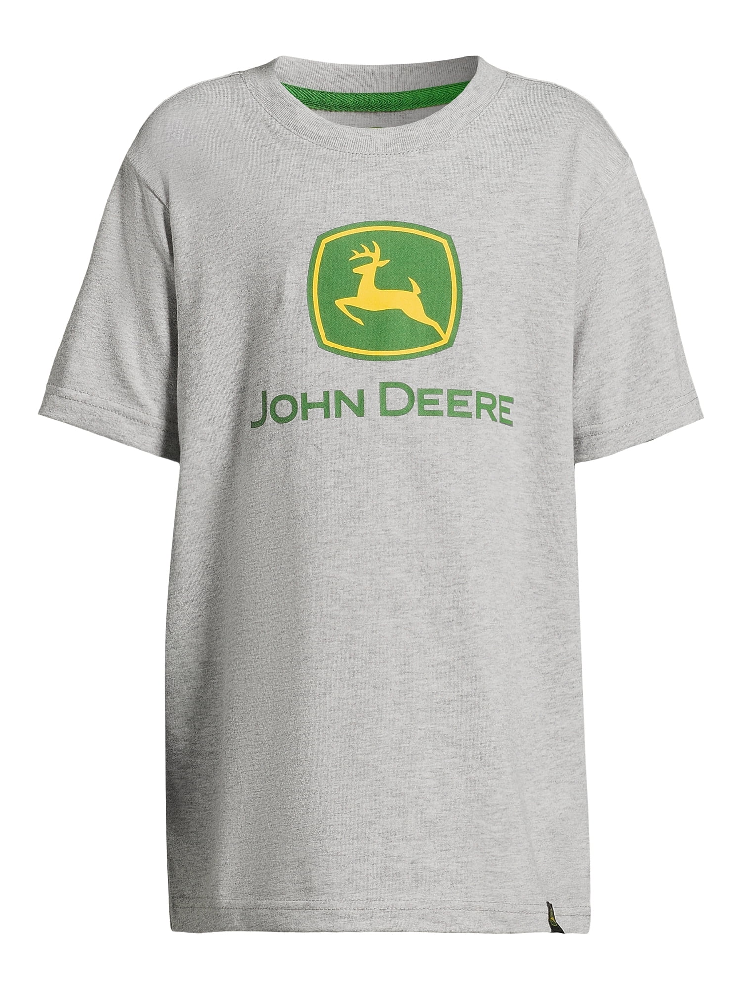 John Deere Boy's Short Sleeve Graphic Crewneck T-Shirt, Sizes 4 - 18
