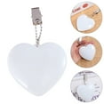 thumbnail image 3 of 3 pcs Purse LED Light Handbag Lights Touch Sensor Purse Light Handbag Night Light (Heart Shape), 3 of 6
