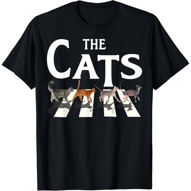 Camiseta divertida para amantes de los gatos, regalos para hombres, mujeres, niños