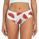 thumbnail image 1 of Fotbe Watermelon Calzones Estampados para Mujer – Ropa Interior de Algodón, Cómoda, Suave y Elástica-Large, 1 of 6