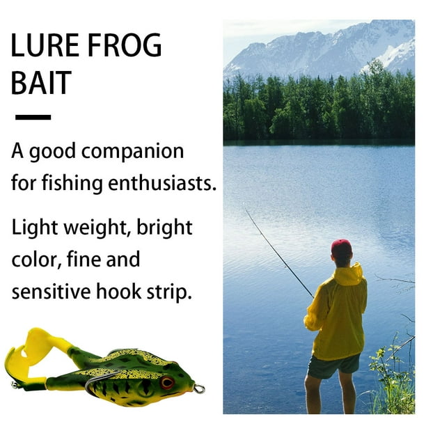 Unbranded Lure Bait Fishing Bait Fishing Frog Bait Fishing Frog Lure Fishing Frog Swimbait