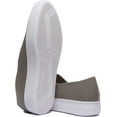 thumbnail image 4 of Vagabond Camille Women's Slip On Cupsole Shoes In Olive Size 11, 4 of 6