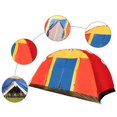 thumbnail image 4 of Wellspeed Bosonshop Outdoor 8 Person Camping Tent Easy Set Up Party Large Tent for Traveling Hiking With Portable Bag;&nbsp; Blue, 4 of 6