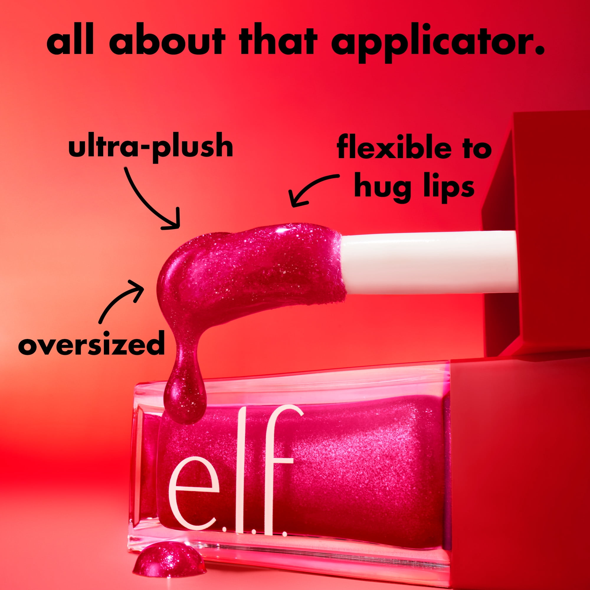 e.l.f. Jelly Pop Glow Reviver Lip Oil, 0.25 fl oz