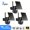 3PCS-DW6, variant on [10x zoom] 360 low-power solar pet camera with 2K FHD WiFi, equipped with spotlight alarm, artificial intelligence motion detection, color night vision and two-way audio function.