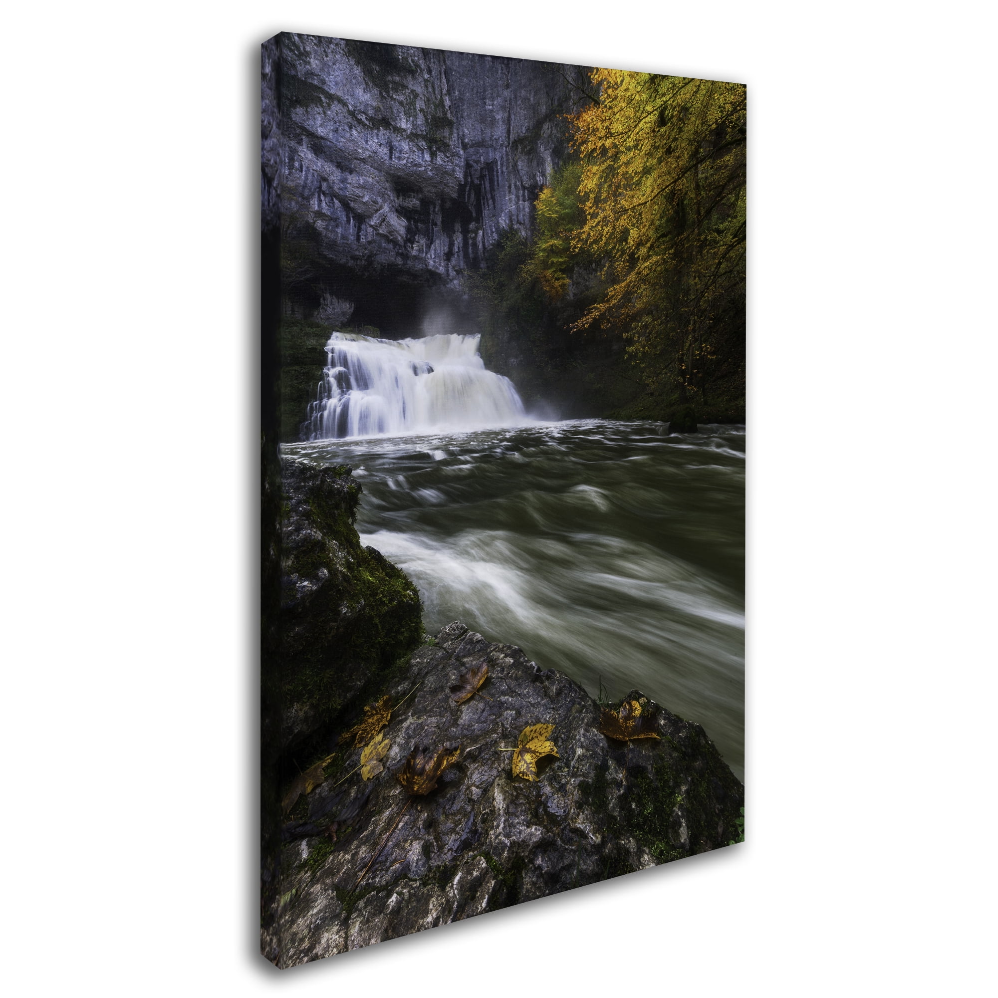 Mathieu Rivrin 'Perfect Harmony' Canvas Art 16 x 24