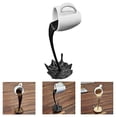 thumbnail image 4 of Escultura flotante de la taza de café, novedad flotante taza de café escultura de la taza de café adornos de escritorio decoración aspecto llamativo, 4 of 8
