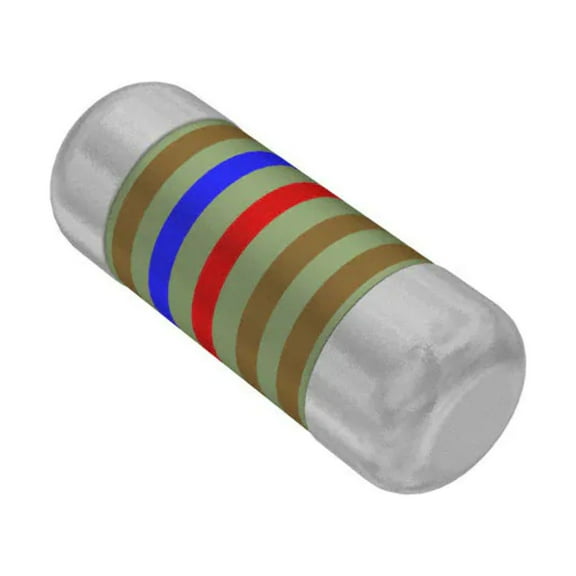 Pack of 10 SMM02070C1621FBP00 Chip Resistor MELF 1.62K OHM 1% 1W Automotive Thin Film SMM02071621FDBP SMM0207 50 1K62 1%BP