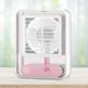 thumbnail image 1 of Mini Ventilador Usb Enfriador Humidificador de escritorio de verano Mini ventilador para oficina, dormitorio, escuela (blanco) Wdftyju Libre de BPA, 1 of 3