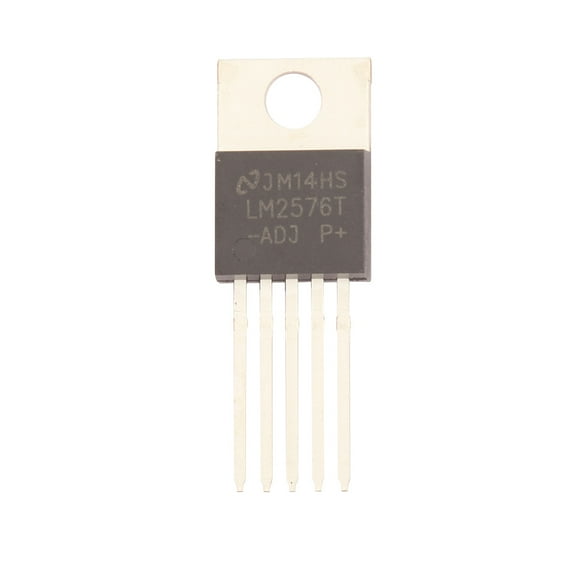 50pcs LM2576T-ADJ LM2576 IC REG Buck Adjustable 3A TO220-5