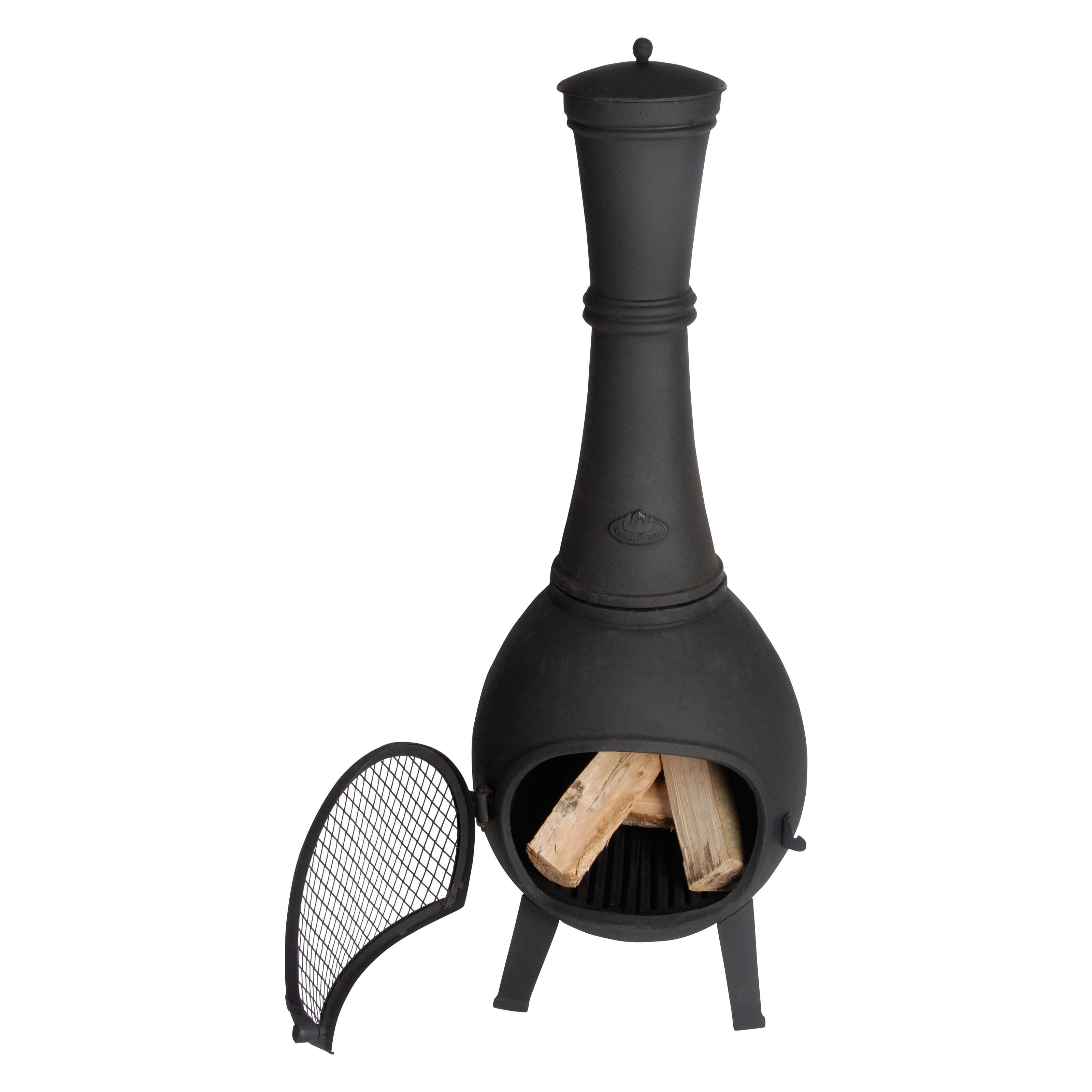 Esschert Design Terrace Chiminea by Esschert Design USA LLC