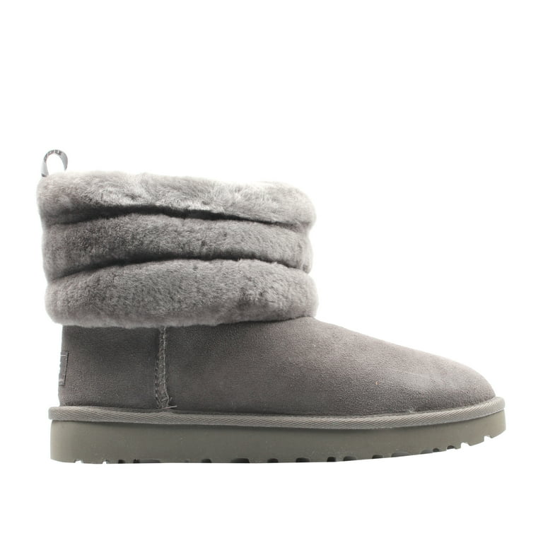 Ugg women's fluff mini quilted boots deals