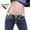 White, variant on Kiplyki Buckle-free Elastic Invisible Belt for Jeans No Bulge Waist Belts