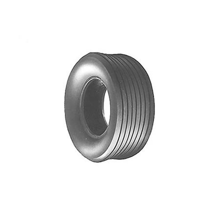 Wheelchair Tires Ribbed - 11X4.00-5 4 Ply Tubless Ribbed Tire