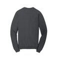 thumbnail image 6 of Port & Company Pigment Dyed Crewneck Sweatshirt-2XL (Coal), 6 of 6