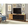 thumbnail image 3 of ACME Honna TV Console in Natural & Black, 3 of 3