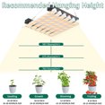 thumbnail image 4 of SZHLUX LED Grow Light 200W 2×2ft Coverage Sunlike Full Spectrum Grow Lamp for Hydroponic Indoor Plants Seeding Veg and Bloom Greenhouse Growing Light Fixture Led Plant Light, 4 of 8