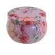 thumbnail image 5 of Elegante tarro de aromaterapia de metal con forma de tambor: un regalo de Navidad único para ambientes sofisticados, 5 of 6