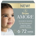 thumbnail image 1 of Pañales Pampers Amore Talla 1 Hipoalergénicos 132 unidades, 1 of 9