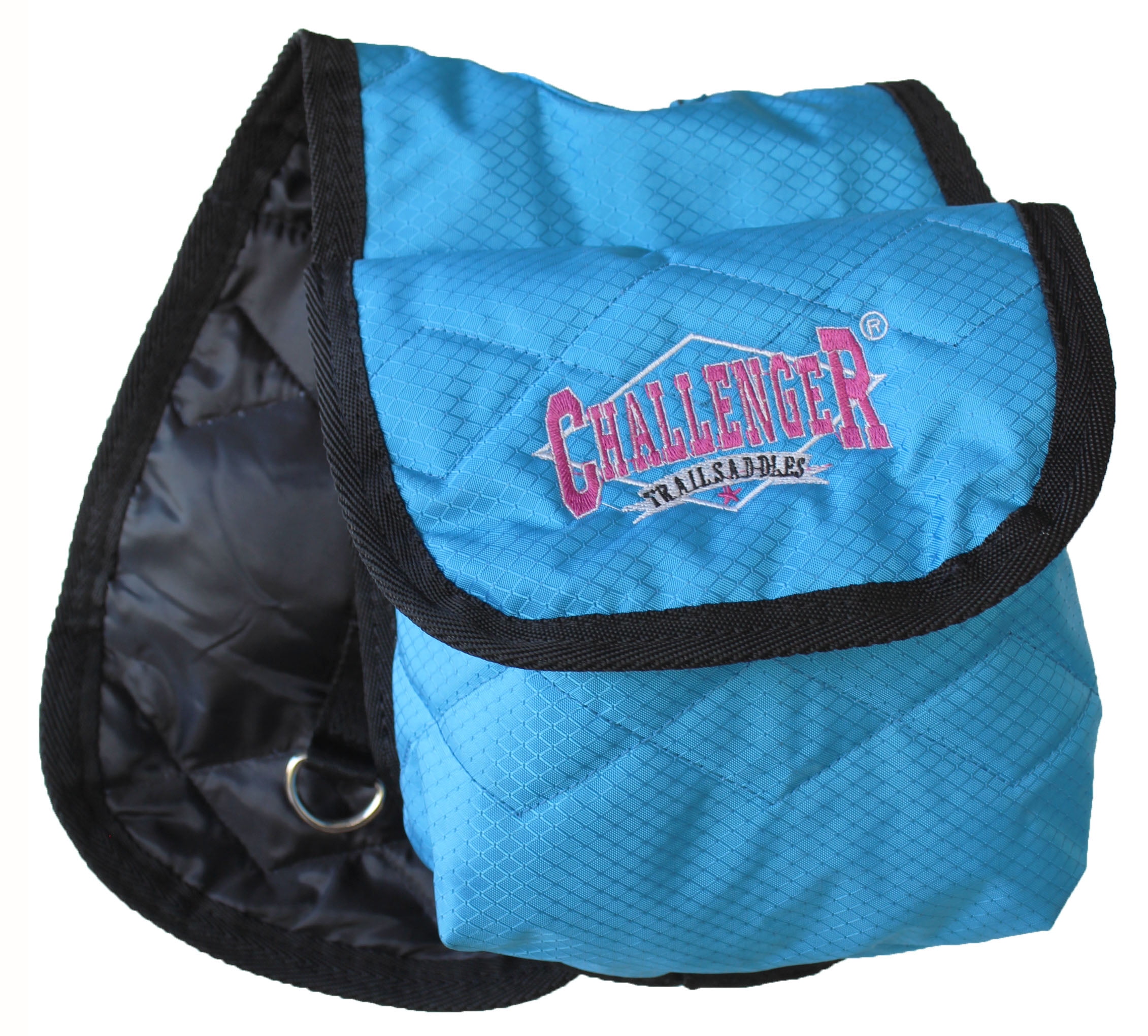 Horse 600D Insulated Nylon Saddle Horn Pommel Bag 47A