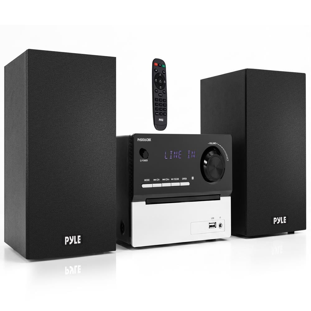 Panasonic SC-AKX520PNK 650W Hi-Power Audio System with CD Player
