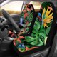 thumbnail image 2 of Juego de 2 fundas de asiento de coche ABPHQTO Pájaro Hoja Mariposa Flor Universal, 2 of 3