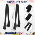thumbnail image 2 of 2Pcs Silicone Kitchen Tongs 11 Inch Kitchen Tongs for Cooking Serving Tongs with Silicone Tips Toast, 2 of 5