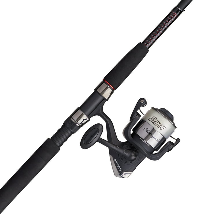 Ugly Stik 7' Catch Ugly Fish Surf Pier Fishing Rod and Reel Spinning Combo  