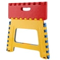 thumbnail image 4 of Taburete plegable portátil para niños - Silla infantil compacta y ligera (rojo), 4 of 10