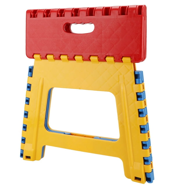 Taburete Plegable ANGGREK de Plástico Silla Pequeña Portátil