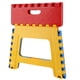 thumbnail image 4 of Taburete plegable portátil para niños - Silla infantil compacta y ligera (rojo), 4 of 10