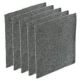 thumbnail image 1 of Esponjas de filtro de espuma Uxcell de 120 mm, paquete de 5, almohadilla de reemplazo para computadora, ventilador, negra, 1 of 5