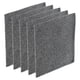 thumbnail image 1 of Esponjas de filtro de espuma Uxcell de 120 mm, paquete de 5, almohadilla de reemplazo para computadora, ventilador, negra, 1 of 5